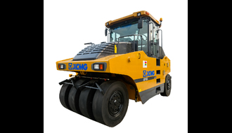 Пневмошинный статический каток XCMG XP163