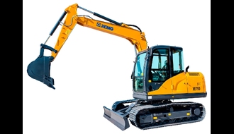 Мини-экскаватор XCMG XE75D