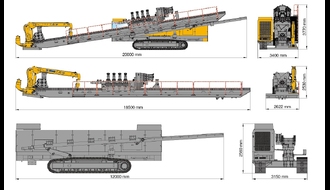 Установка ГНБ XCMG XZ5060